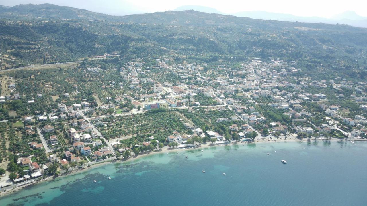 Xanthi'S Sea Front Villas Flambouras Экстерьер фото