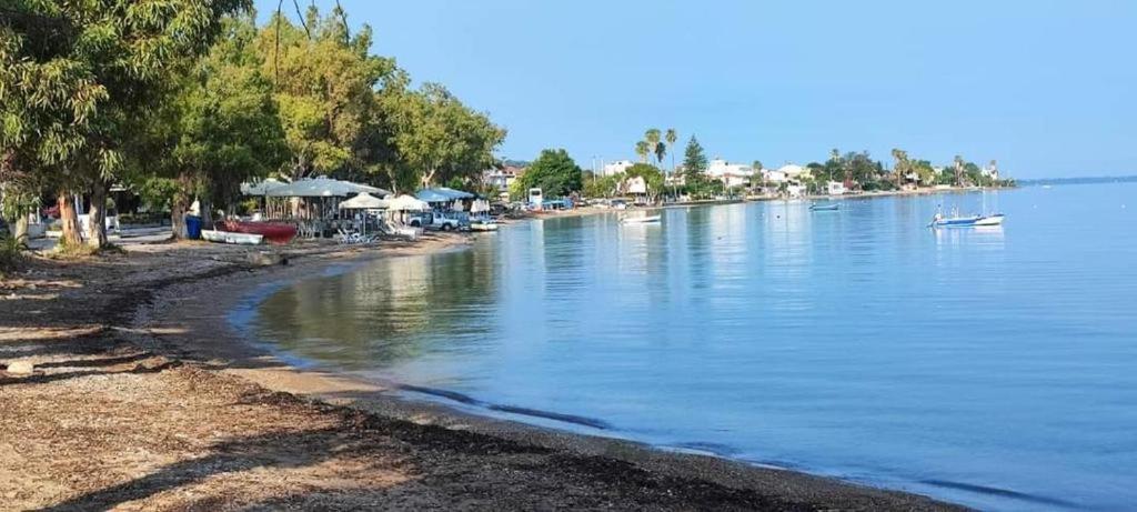 Xanthi'S Sea Front Villas Flambouras Экстерьер фото
