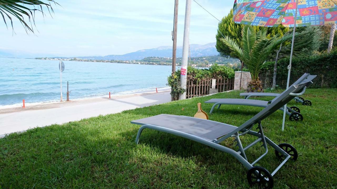 Xanthi'S Sea Front Villas Flambouras Экстерьер фото